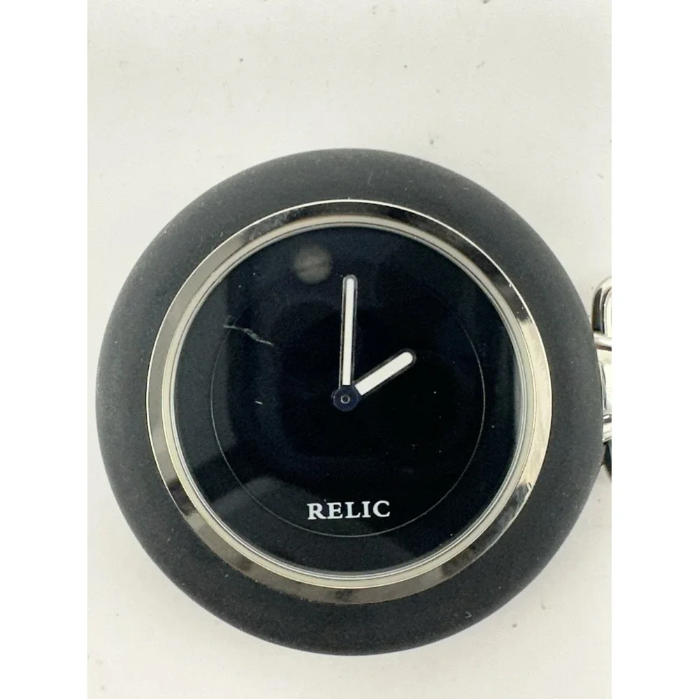 Relic ZR90506 New Battery‎ Pocket Watch 43MM Rare N36